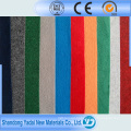 Moquette Polyester Needle Punch Non-Woven Printed Plain Carpet for Exhibition Floor